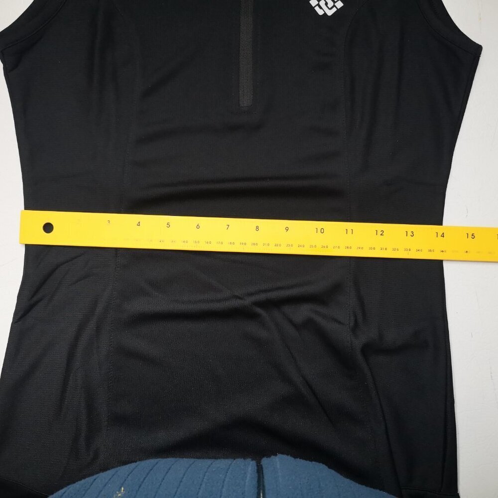 NWT Mo Fiz (more fit's) Ladies Size XS Black Sleeveless Short Golf/ Tennis Dress - Picture 8 of 9